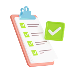 정기검사 | 안전한 일상을 위한 철저한 점검 아이콘